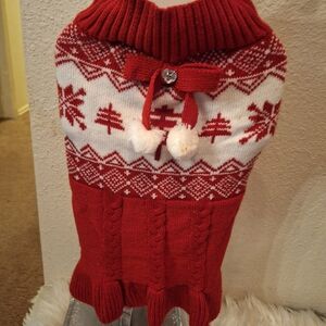 Dog Xmas Holiday Sweater